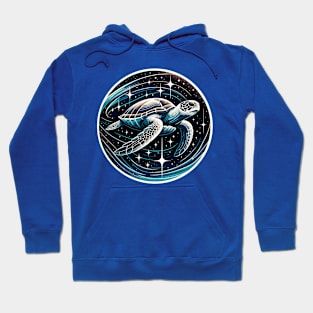 Space turtle Hoodie